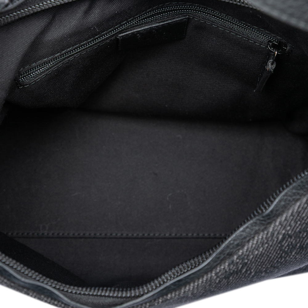 Pre-Loved Gucci GG Denim Shoulder Bag - Picture 4 of 7